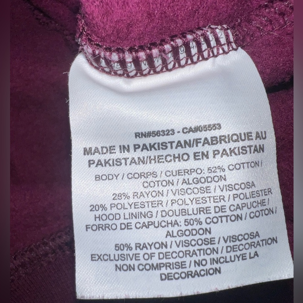 Nike Funnel Neck Pullover Hoodie - Picture 4 of 4